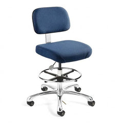 Bevco - 22-1/2 to 32-1/2" High ESD Swivel Chair - Exact Tooling