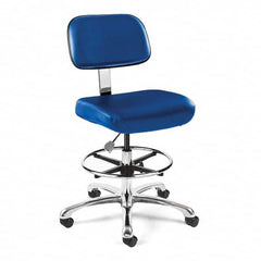 Bevco - 22-1/2 to 32-1/2" High Ergonomic Multifunction Chair - Exact Tooling