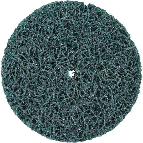 3M - Deburring Discs Disc Diameter (Inch): 4 Abrasive Material: Aluminum Oxide - Exact Tooling