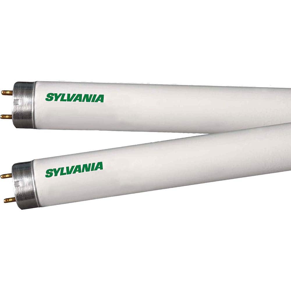 SYLVANIA - Lamps & Light Bulbs; Lamp Technology: Fluorescent ; Lamps Style: Commercial/Industrial ; Lamp Type: T8 ; Wattage Equivalent Range: 20-39 ; Actual Wattage: 32.00 ; Base Style: Medium Bi-Pin - Exact Tooling