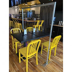 Goff's Enterprises - 60" x 60" Partition & Panel System-Social Distancing Barrier - Exact Tooling