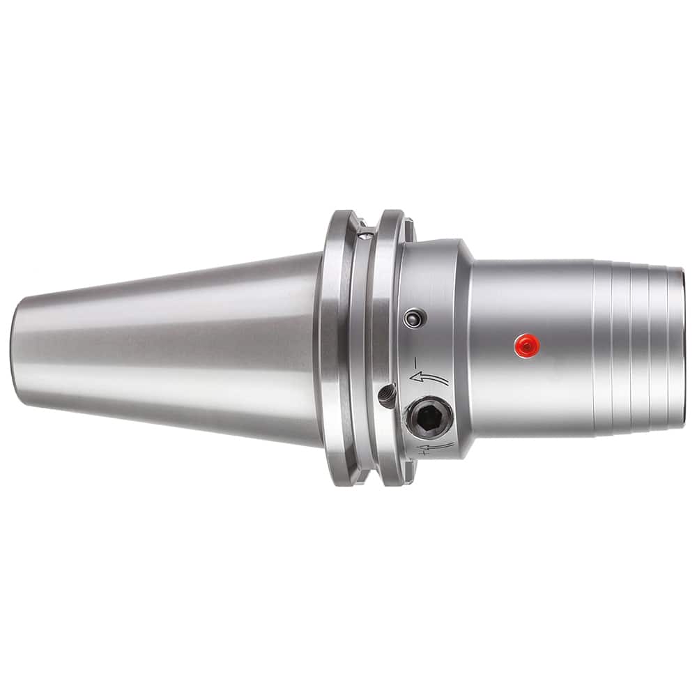 Mapal - CAT50 Taper Shank 12.7mm Hole Diam Hydraulic Tool Holder/Chuck - Exact Tooling