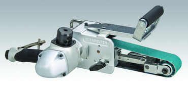 #11477 - 1-2" x 30" Belt Size - Air-Powered Abrasive Belt Tool - Exact Tooling