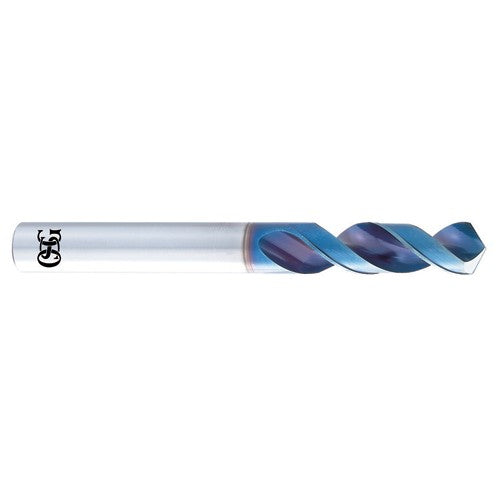 1.81mm × 43mm OAL HSSE Drill - WD1