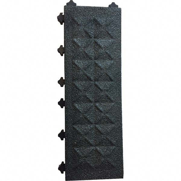 Ergo Advantage - 6" Long x 18" Wide x 1" Thick, Anti-Fatigue Modular Matting Anti-Fatigue Flooring - Exact Tooling