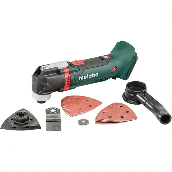 Metabo - Rotary & Multi-Tools Type: Tool Only Type of Power: Cordless - Exact Tooling