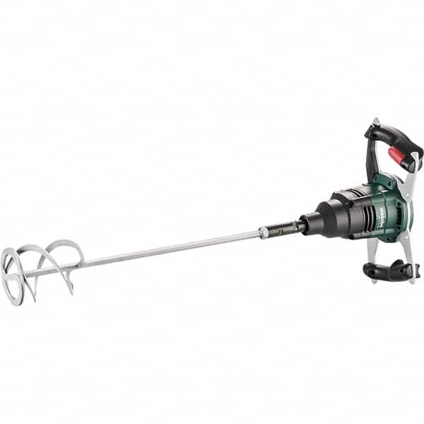 Metabo - Electric Mixers Motor Type: TEFC Speed (RPM): 750 - Exact Tooling