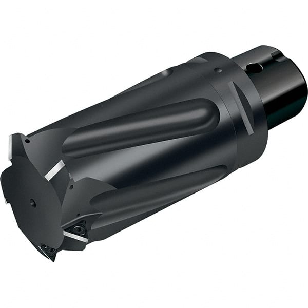 Walter - Indexable Thread Mills Cutting Diameter (mm): 60.00 Cutting Diameter (Decimal Inch): 2.3622 - Exact Tooling