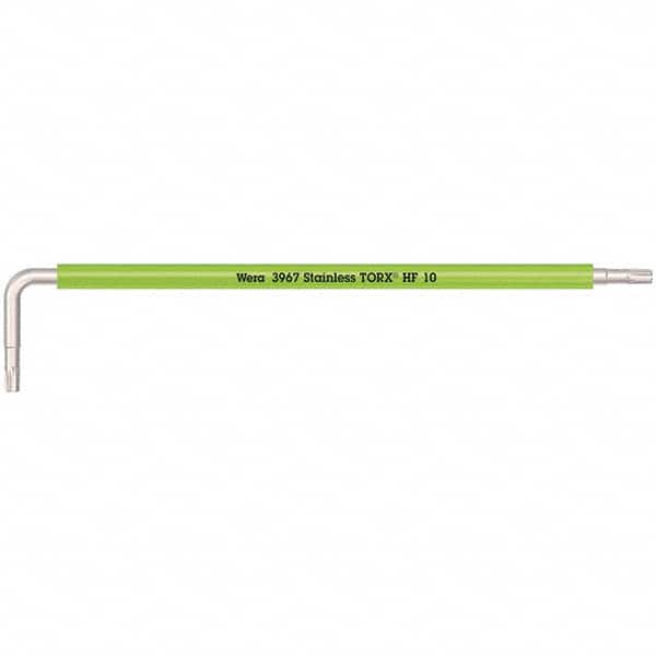 Wera - Torx Keys End Type: Torx Handle Type: L-Key Color Coded Cushion Grip - Exact Tooling