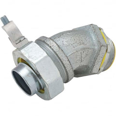 Hubbell-Raco - 1" Trade Liquidtight Conduit Connector - Exact Tooling
