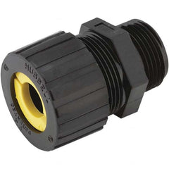 Hubbell-Raco - 0.375 to 0.312" Liquidtight Straight Strain Relief Cord Grip - Exact Tooling