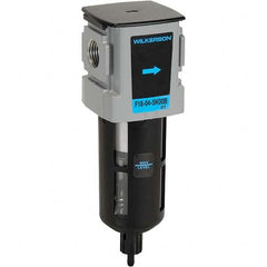 Wilkerson - Filters Port Size (NPT): 1/4 Height (Inch): 7-1/2 - Exact Tooling