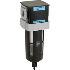 Wilkerson - Filters Port Size (NPT): 1/2 Height (Inch): 8-3/8 - Exact Tooling