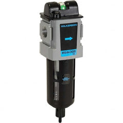 Wilkerson - Coalescing Filters Port Size: 3/8 Maximum Working Pressure (psi): 150 - Exact Tooling
