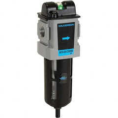 Wilkerson - Coalescing Filters Port Size: 1/2 Maximum Working Pressure (psi): 150 - Exact Tooling