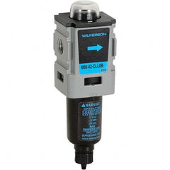 Wilkerson - Coalescing Filters Port Size: 1/4 Maximum Working Pressure (psi): 150 - Exact Tooling