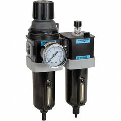Wilkerson - Filter, Regulator & Lubricator (FRL) Units Configuration: 2 Pc. Filter/Regulator-Lubricator Body Type: Standard - Exact Tooling