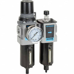 Wilkerson - Filter, Regulator & Lubricator (FRL) Units Configuration: 2 Pc. Filter/Regulator-Lubricator Body Type: Compact - Exact Tooling