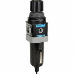 Wilkerson - Filter, Regulator & Lubricator (FRL) Units Configuration: 1 Pc. Filter/Regulator Body Type: Standard - Exact Tooling