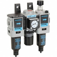 Wilkerson - Filter, Regulator & Lubricator (FRL) Units Configuration: 3 Pc. Filter-Regulator-Lubricator Body Type: Miniature - Exact Tooling