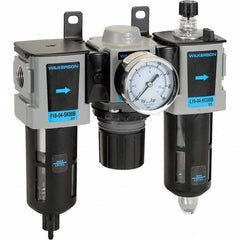 Wilkerson - Filter, Regulator & Lubricator (FRL) Units Configuration: 3 Pc. Filter-Regulator-Lubricator Body Type: Compact - Exact Tooling