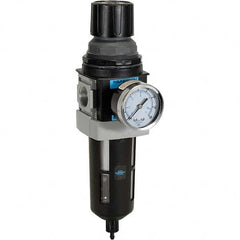 Wilkerson - Filter, Regulator & Lubricator (FRL) Units Configuration: 1 Pc. Filter/Regulator Body Type: Standard - Exact Tooling