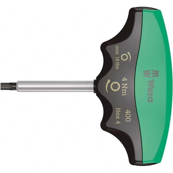 Wera - Torque Limiting Screwdrivers Type: T-Handle Torque Wrench Minimum Torque (Nm): 4.00 - Exact Tooling