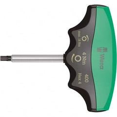 Wera - Torque Limiting Screwdrivers Type: T-Handle Torque Wrench Minimum Torque (Nm): 4.00 - Exact Tooling