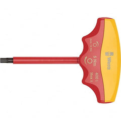 Wera - Torque Limiting Screwdrivers Type: T-Handle Torque Wrench Minimum Torque (Nm): 5.00 - Exact Tooling
