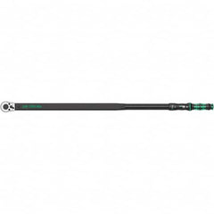 Wera - 3/4" Drive Click Type Torque Wrench - Exact Tooling