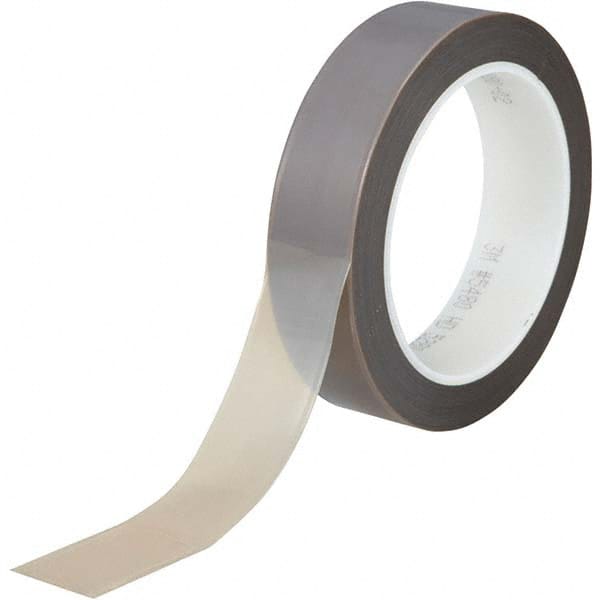 3M - 36 Yd x 2" Gray PTFE Film Tape - Exact Tooling