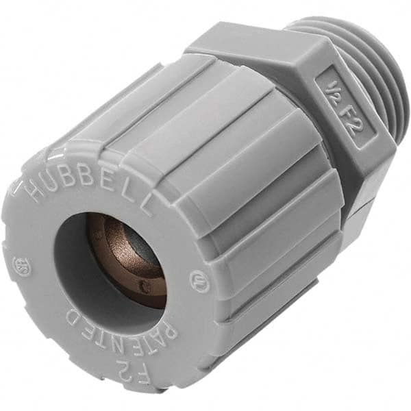 Hubbell Wiring Device-Kellems - 0.5 to 0.63" General Straight Strain Relief Cord Grip - Exact Tooling