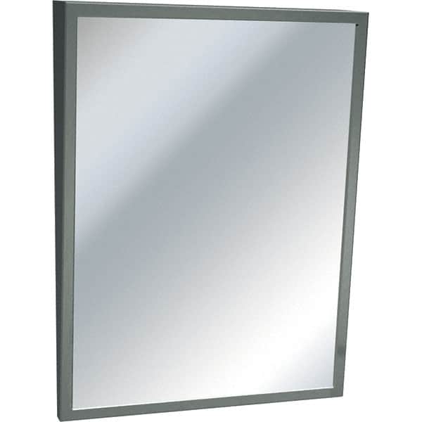 ASI-American Specialties, Inc. - Washroom Mirrors Height (Inch): 36 Width (Inch): 18 - Exact Tooling