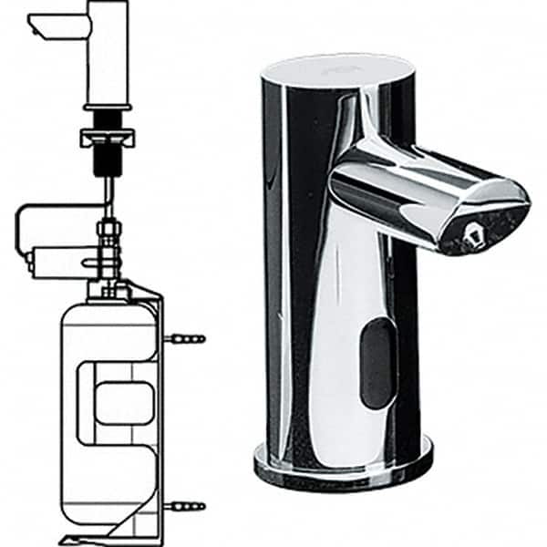 ASI-American Specialties, Inc. - Soap, Lotion & Hand Sanitizer Dispensers Type: Hand Soap Dispenser Mounting Style: Hand Pump - Exact Tooling