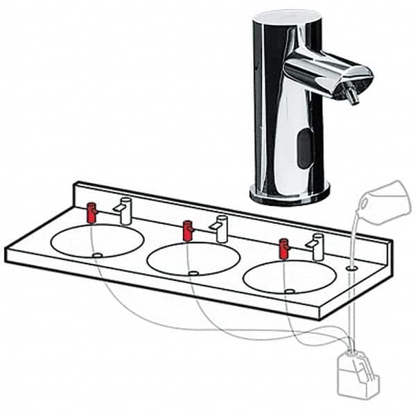 ASI-American Specialties, Inc. - Soap, Lotion & Hand Sanitizer Dispensers Type: Hand Soap Dispenser Mounting Style: Counter Mounted - Exact Tooling