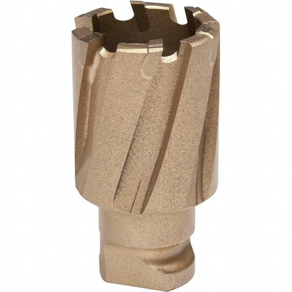 Hougen - 24mm Diam x 19mm Deep Carbide-Tipped Annular Cutter - Exact Tooling