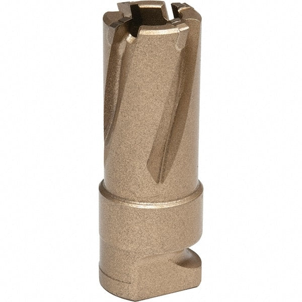Hougen - 15mm Diam x 19mm Deep Carbide-Tipped Annular Cutter - Exact Tooling