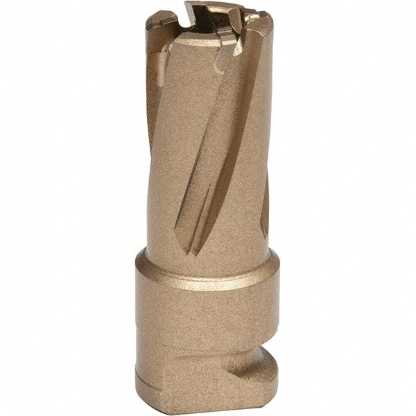 Hougen - 14mm Diam x 19mm Deep Carbide-Tipped Annular Cutter - Exact Tooling