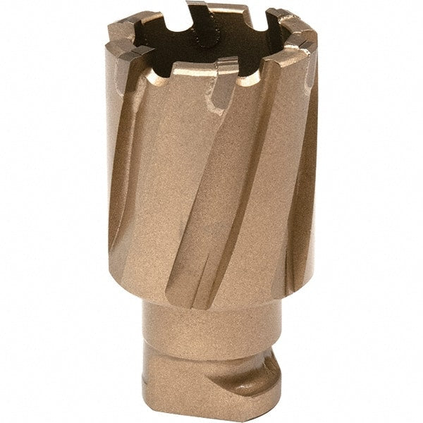 Hougen - 15/16" Diam x 3/4" Deep Carbide-Tipped Annular Cutter - Exact Tooling