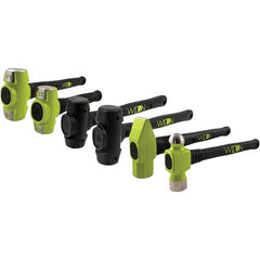 Wilton - Hammer & Mallet Sets Type: Master Hammer Set Number of Pieces: 6 - Exact Tooling