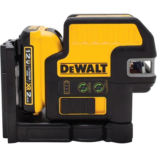 DeWALT - Laser Levels Level Type: Cross Line Level Maximum Measuring Range (Feet): 150 - Exact Tooling