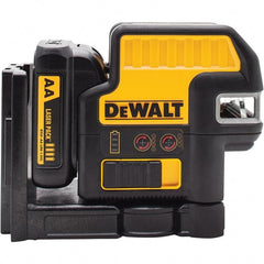 DeWALT - Laser Levels Level Type: Cross Line Level Maximum Measuring Range (Feet): 100 - Exact Tooling