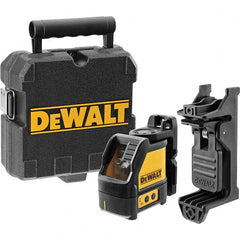 DeWALT - Laser Levels Level Type: Cross Line Level Maximum Measuring Range (Feet): 65 - Exact Tooling