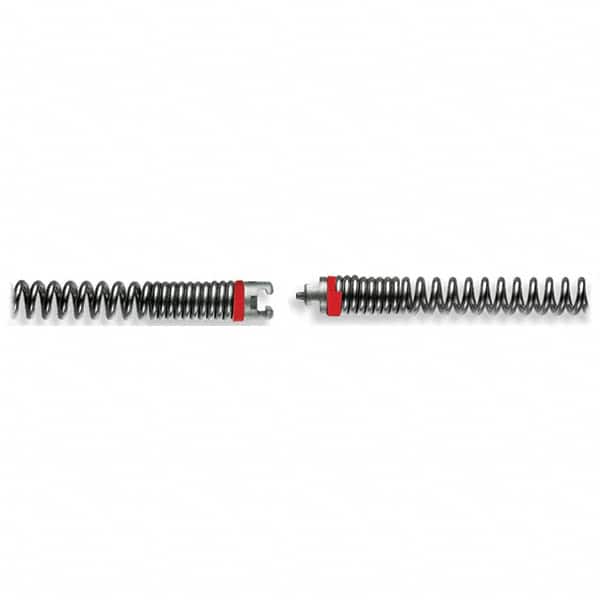 Rothenberger - Drain Cleaning Machine Cables Length (Feet): 15 Diameter (Inch): 7/8 - Exact Tooling