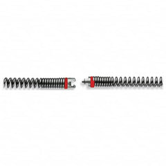 Rothenberger - Drain Cleaning Machine Cables Length (Feet): 15 Diameter (Inch): 7/8 - Exact Tooling