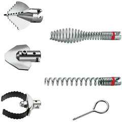 Rothenberger - Drain Cleaning Machine Cutters & Accessories Type: Tool Kit for Drain Cleaner For Use With Machines: Rothenberger R600 Drain Cleaner - Exact Tooling