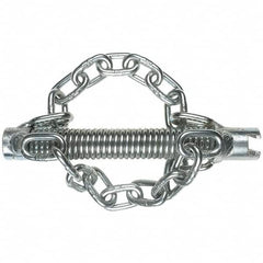 Rothenberger - Drain Cleaning Machine Cutters & Accessories Type: Chain-Spinning Head For Use With Machines: Rothenberger R600 Drain Cleaner - Exact Tooling