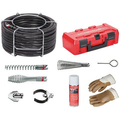 Rothenberger - Drain Cleaning Machine Cutters & Accessories Type: Tool Kit for Drain Cleaner For Use With Machines: Rothenberger R600 Drain Cleaner - Exact Tooling