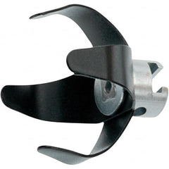 Rothenberger - Drain Cleaning Machine Cutters & Accessories Type: Cutter 4 Blade For Use With Machines: Rothenberger R600 Drain Cleaner - Exact Tooling