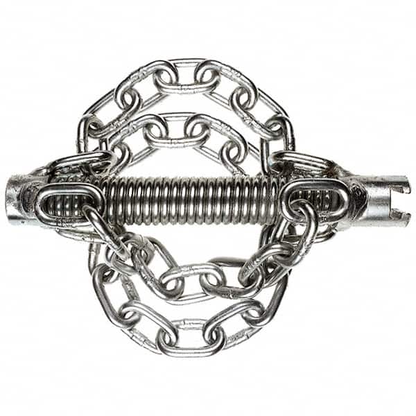 Rothenberger - Drain Cleaning Machine Cutters & Accessories Type: Chain-Spinning Head For Use With Machines: Rothenberger R600 Drain Cleaner - Exact Tooling